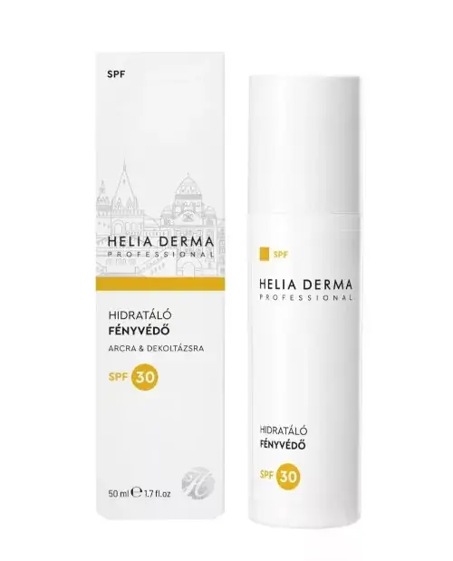 Legkelendőbb HELIA DERMA PROFESSIONAL SPF 30 HIDRATÁLÓ FÉNYVÉDŐ 50ml