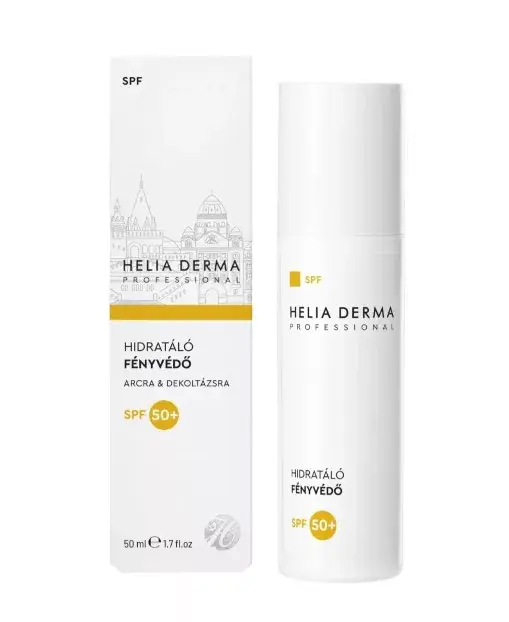 HELIA DERMA PROFESSIONAL SPF 50+ HIDRATÁLÓ FÉNYVÉDŐ SPF 50ml Csak ma