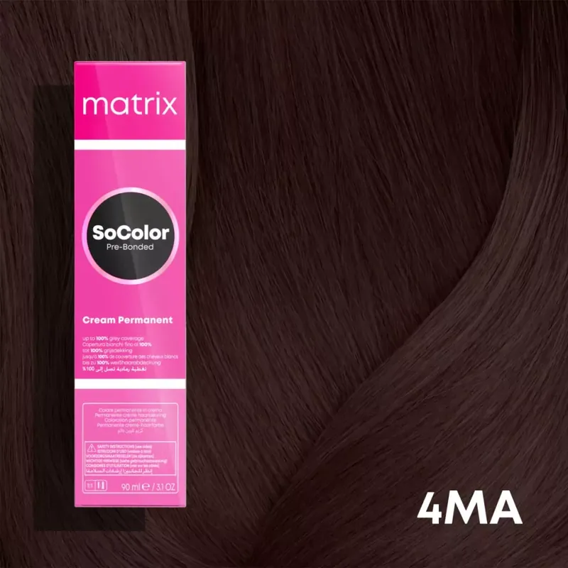 Matrix SoColor 4MA / 4.81 hajfesték 90 ml Szuper ajánlat