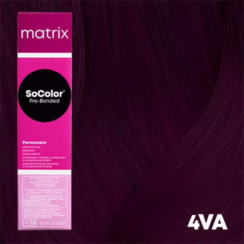 Matrix SoColor VA 4VA hajfesték 90 ml Vedd meg most