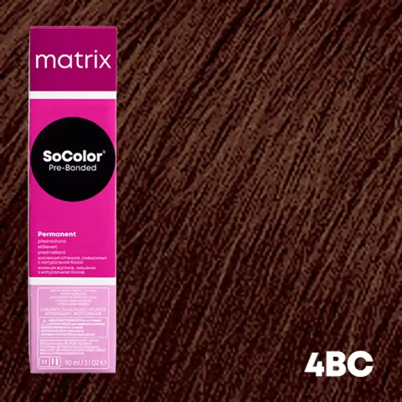 Matrix SoColor BC 4BC hajfesték 90 ml Utolsó esély
