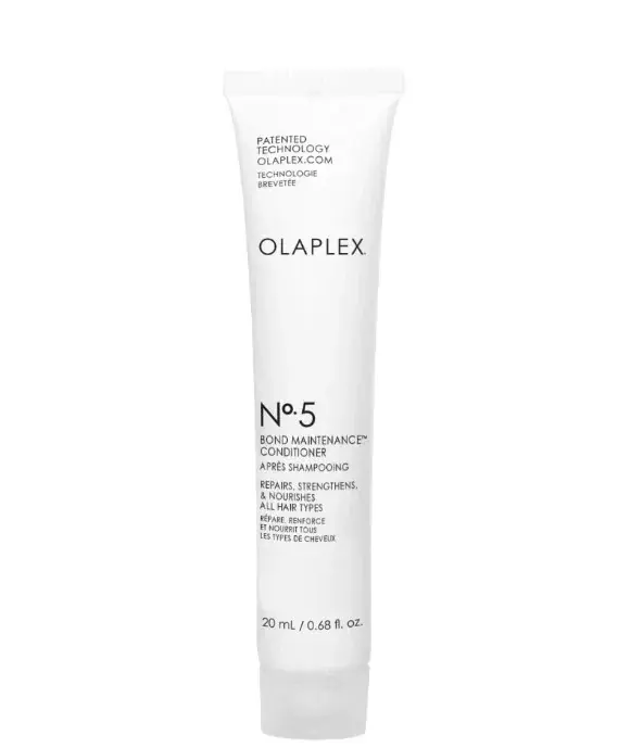 OLAPLEX No. 5 Bond Maintenance Conditioner - Kötéserősítő kondicionáló 20 ml Mini (travel size) Vásárlói kedvenc