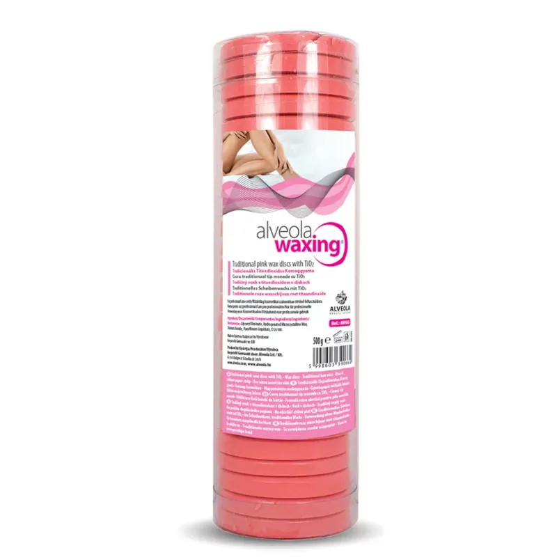 Alveola Waxing Titándioxid hagyományos korong gyanta 500g Kiárusítás