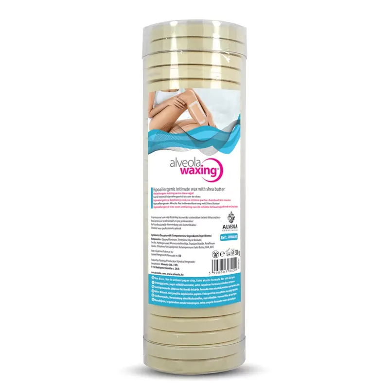 Szuper akció Alveola Waxing Intim gyanta hagyományos korong 500g