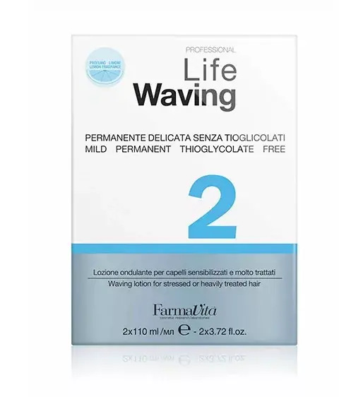 Alacsony ár FarmaVita LIFE WAVING - Waving Lotion 2