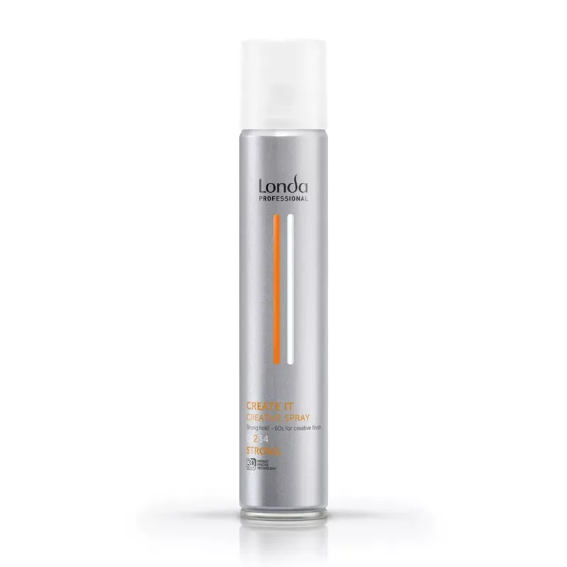 Outlet LONDA Professional CREATE IT Creative Spray közepes tartású formázó hajlakk 300 ml