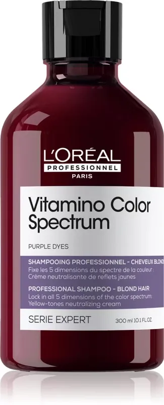 Expressz szállítás VITAMINO COLOR COLOR PURPLE sampon festett hajra 300 ml