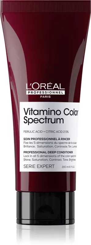 VITAMINO COLOR SPECTRUM színvédő kondicionáló 200ml Újdonság