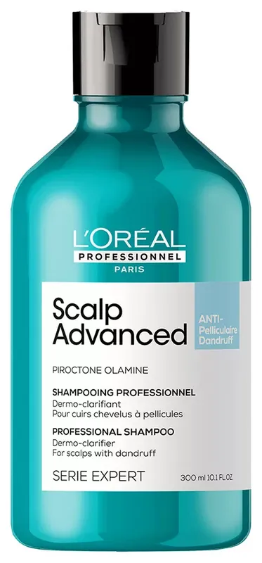 Scalp Advanced korpásodás elleni fejbőrtisztító sampon - 300 ml Szezonális akció