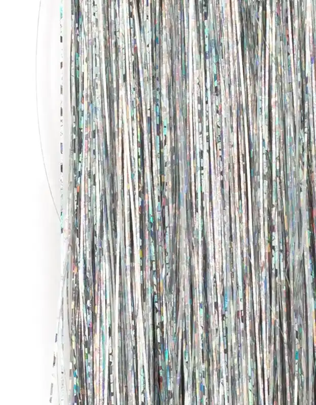 Alacsony ár Glitter szál, hajba való csillám szál 60 EZÜST póthaj