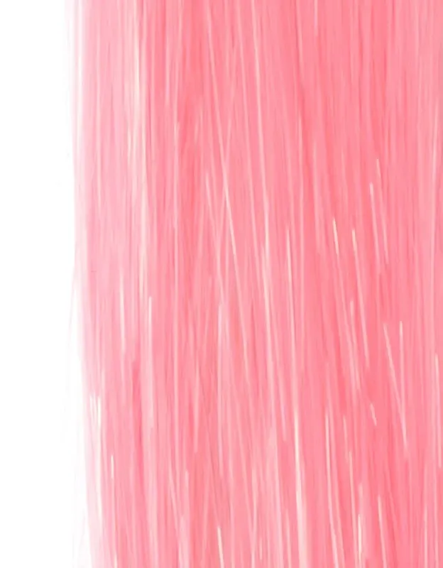 Glitter szál, hajba való csillám szál 65 LIGHT PINK póthaj Végkiárusítás