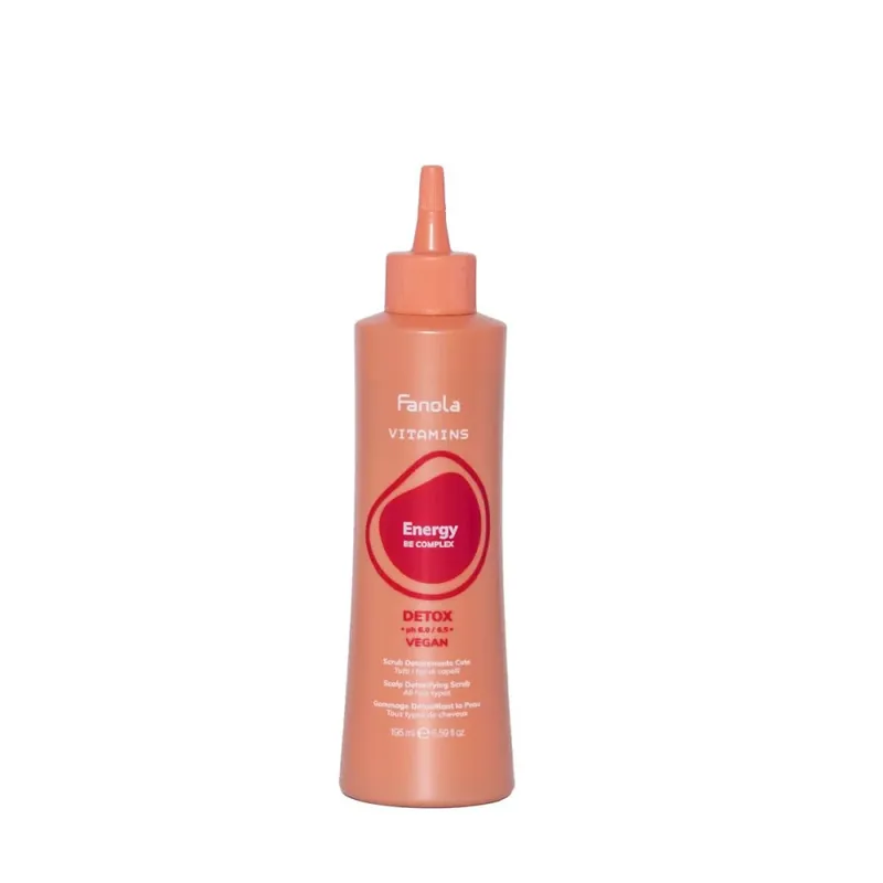 FANOLA VITAMINS ENERGY hámlasztó iszapgél - 195ml Kedvezmény