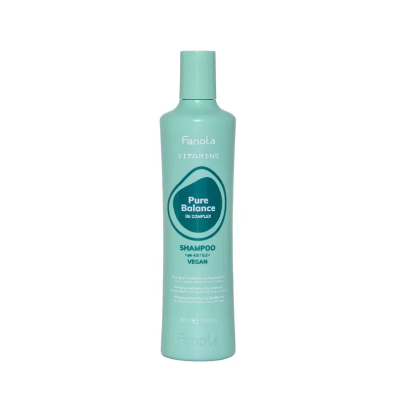 FANOLA VITAMINS PURE BALANCE tisztító sampon - 350ml Expressz kézbesítés