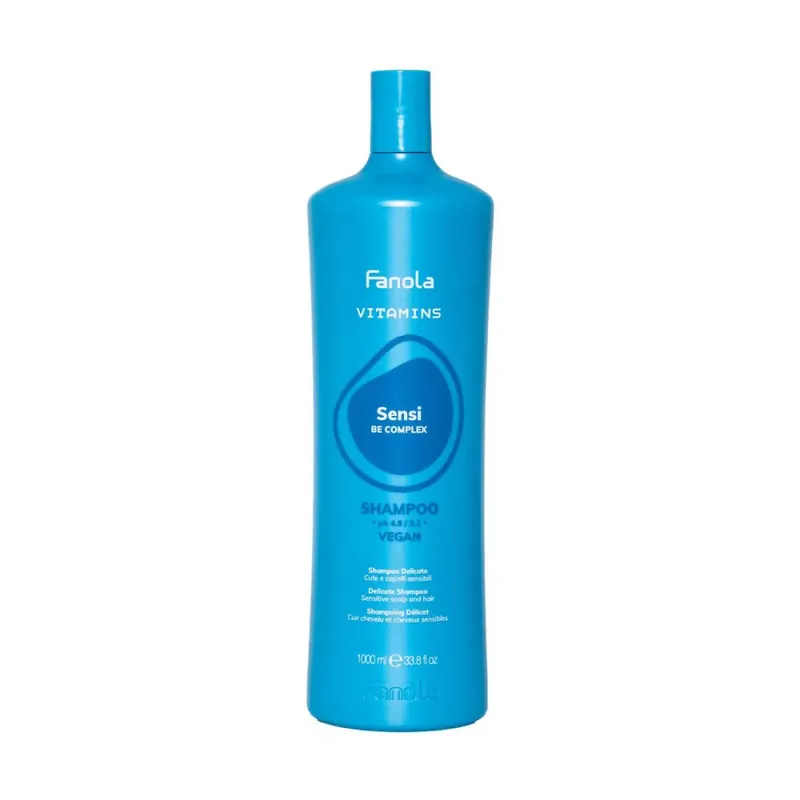 Kedvezményes ár FANOLA VITAMINS SENSI sampon érzékeny fejbőrre - 1000ml