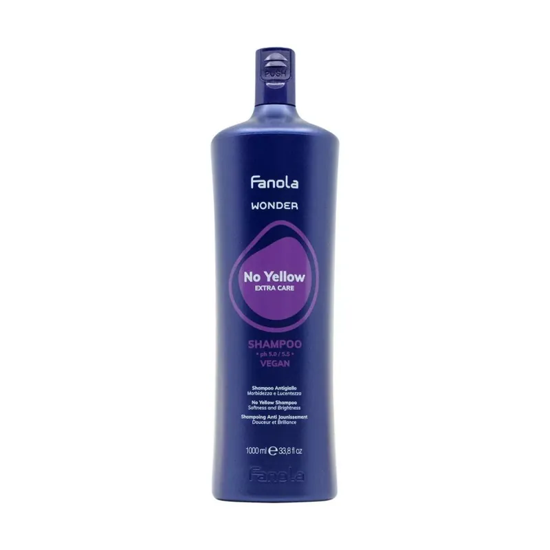 Biztonságos fizetés FANOLA WONDER NO YELLOW sampon - 1000ml