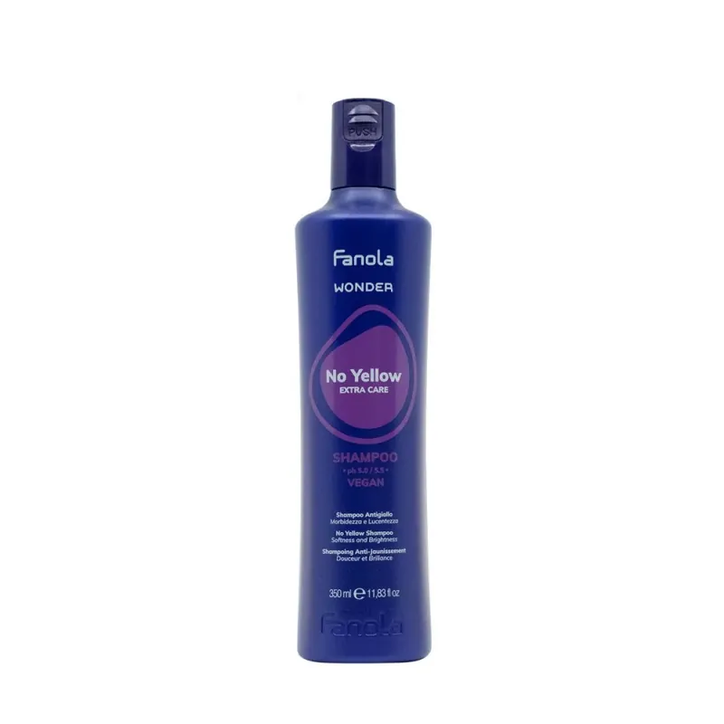 Biztonságos vásárlás FANOLA WONDER NO YELLOW sampon - 350ml
