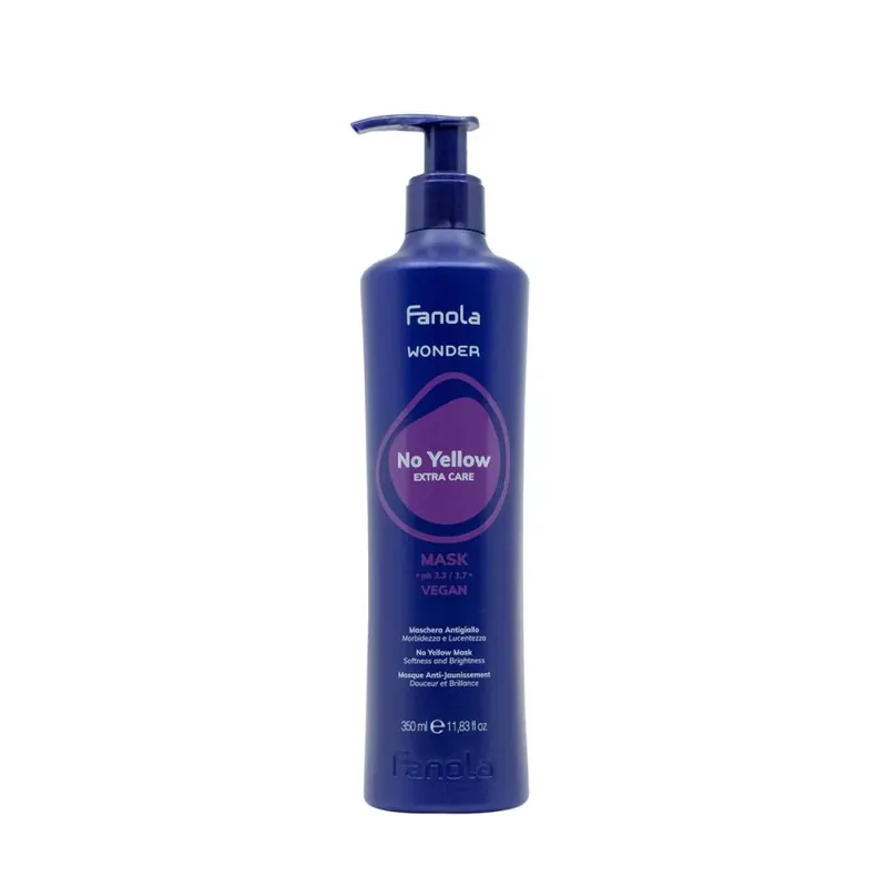 Csak ma FANOLA WONDER NO YELLOW maszk - 350ml