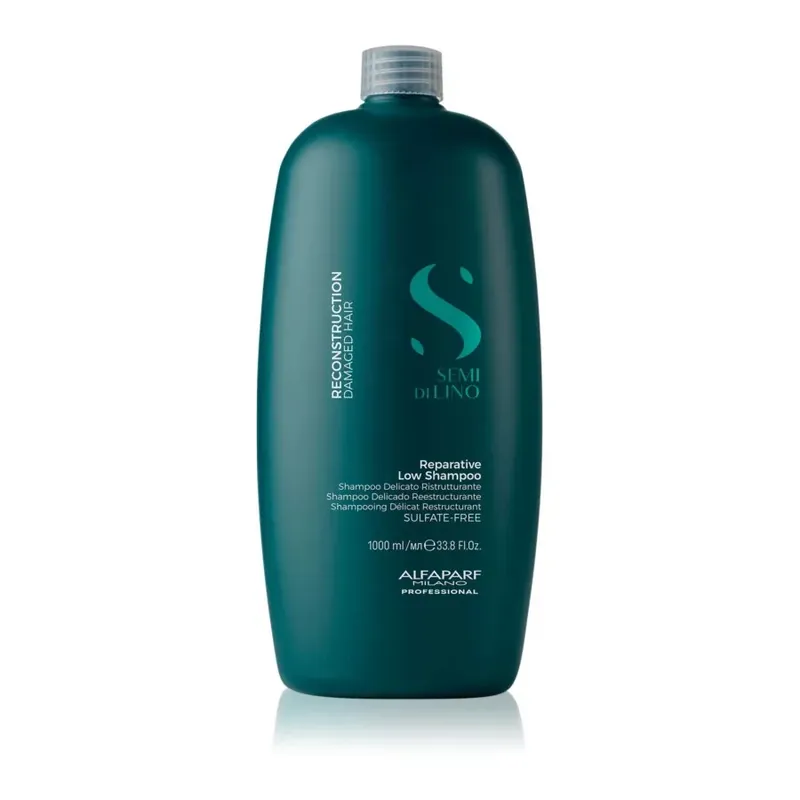 Biztonságos fizetés Semi Di Lino Reconstruction Reparative Low megújító sampon 1000ml