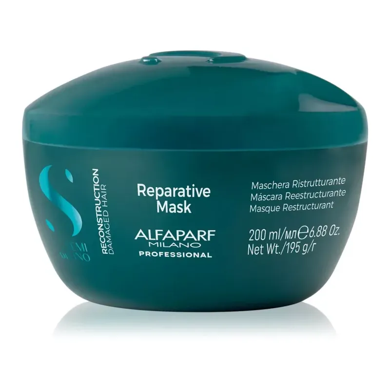 Exkluzív ajánlat Semi Di Lino Reconstruction Reparative Mask helyreállító maszk 200ml