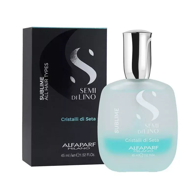 Alfaparf Milano Semi di Lino Sublime Cristalli Selymesítő szérum 45ML Outlet