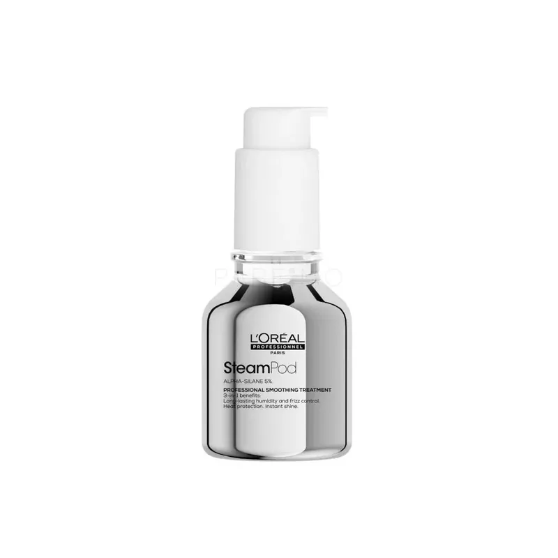 L‘ORÉAL PROFESSIONNEL STEAMPOD Szérum 50 ML - Hajsimító és ápoló hajszérum Végkiárusítás