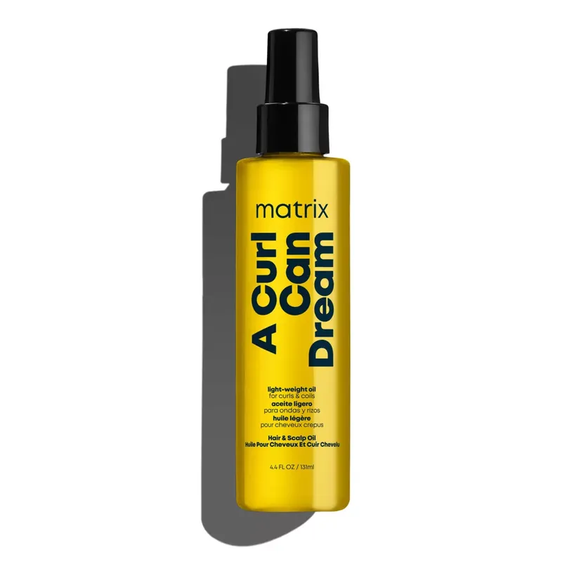 MATRIX A CURL CAN DREAM LIGHT-WEIGHT OIL Hajápoló olaj göndör és hullámos hajra 150 ml Árcsökkenés