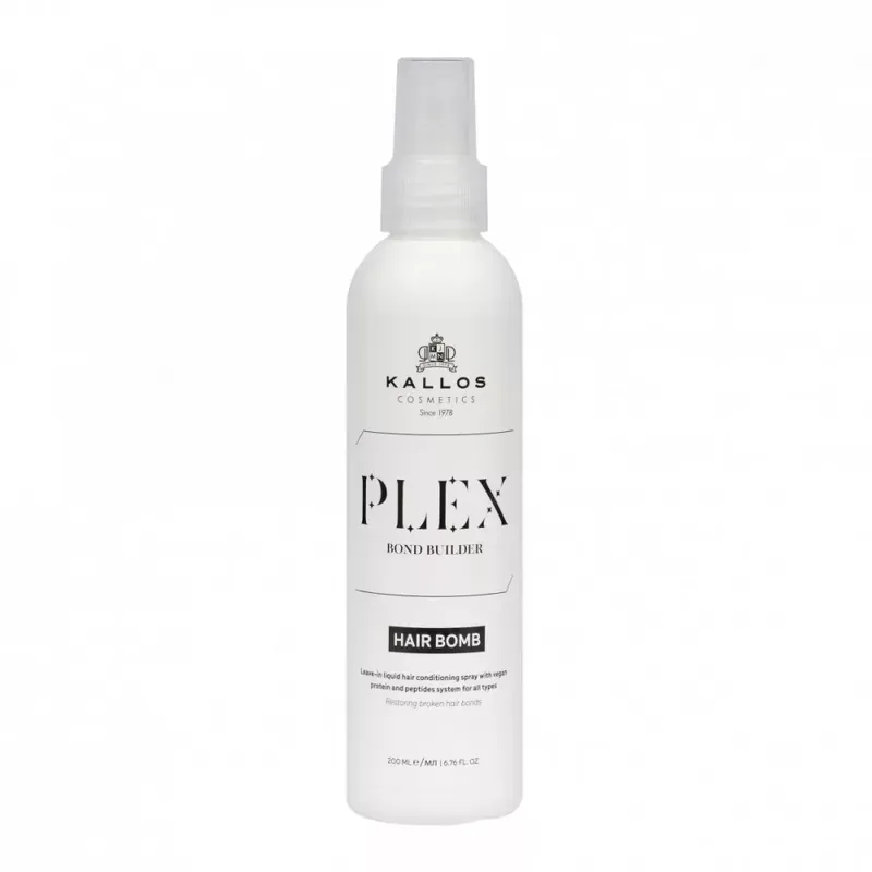 Népszerű KALLOS PLEX HAIR BOMB LEAVE-IN HAJÁPOLÓ 200 ML