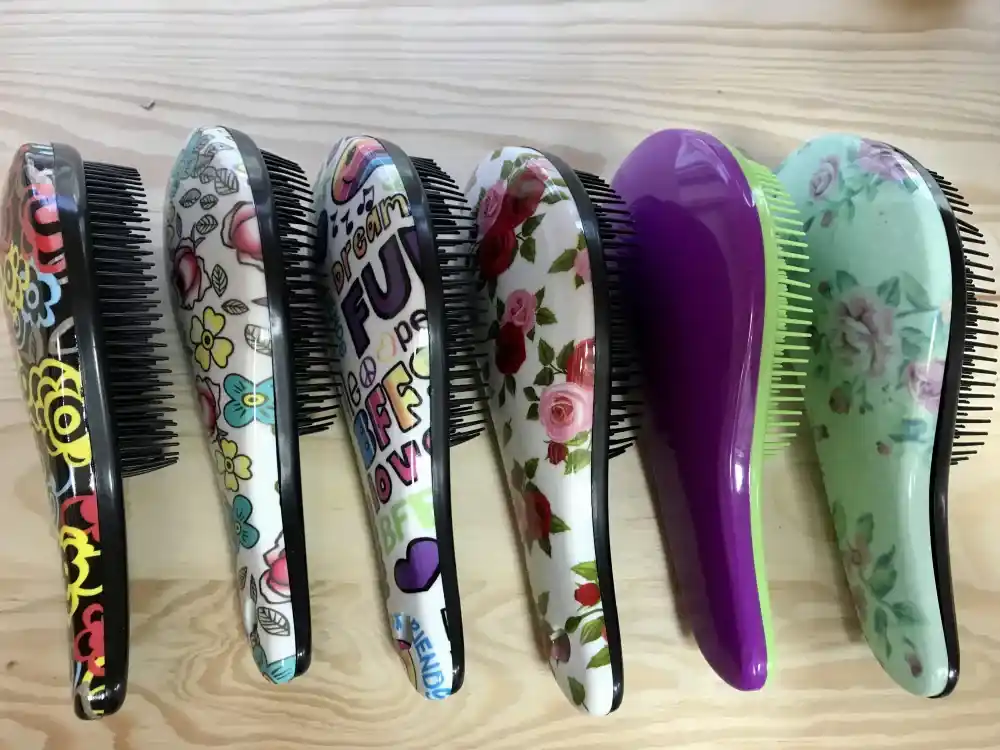 Szuper ajánlat Hair Detangling Brush Hajbontó kefe többféle színben