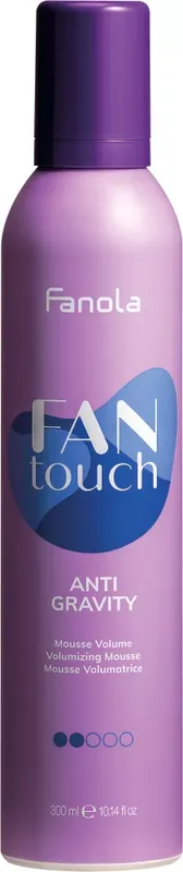Fanola Fan Touch Anti Gravity volument adó hajhab 300ml Vásárlói kedvenc