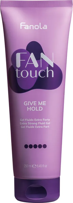 Biztonságos fizetés Fanola Fan Touch Give Me Hold Gel extra erős folyékony gél 250ml