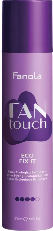 Legnépszerűbb Fanola Fan Touch Eco Fix It Hairspray extra erős öko hajlakk 320ml