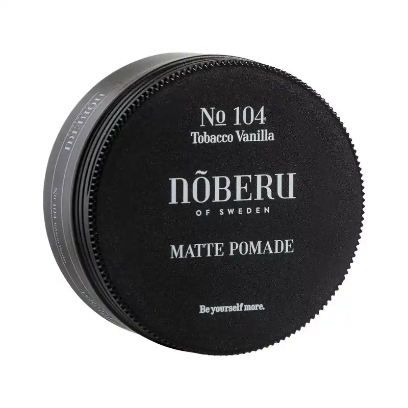 Noberu Matte Pomade matt hajwax, Tobacco Vanilla - 80 ml Korlátozott ajánlat