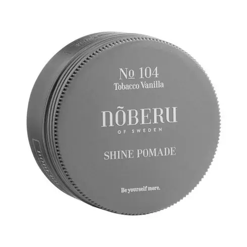 Biztonságos fizetés Noberu Shine Pomade fényes hajwax, Tobacco Vanilla - 80 ml