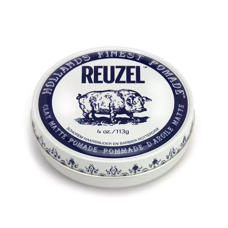 Korlátozott ajánlat Reuzel Clay Matte Pomade hajwax - 95 g