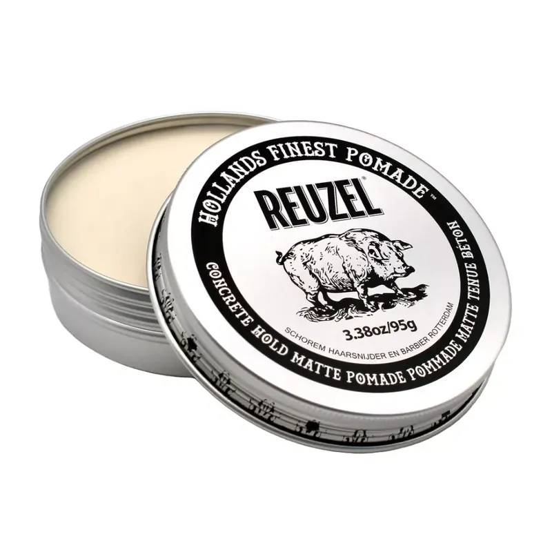 Reuzel Concrete Hold Matte Pomade hajwax - 95 g Kedvezményes ár