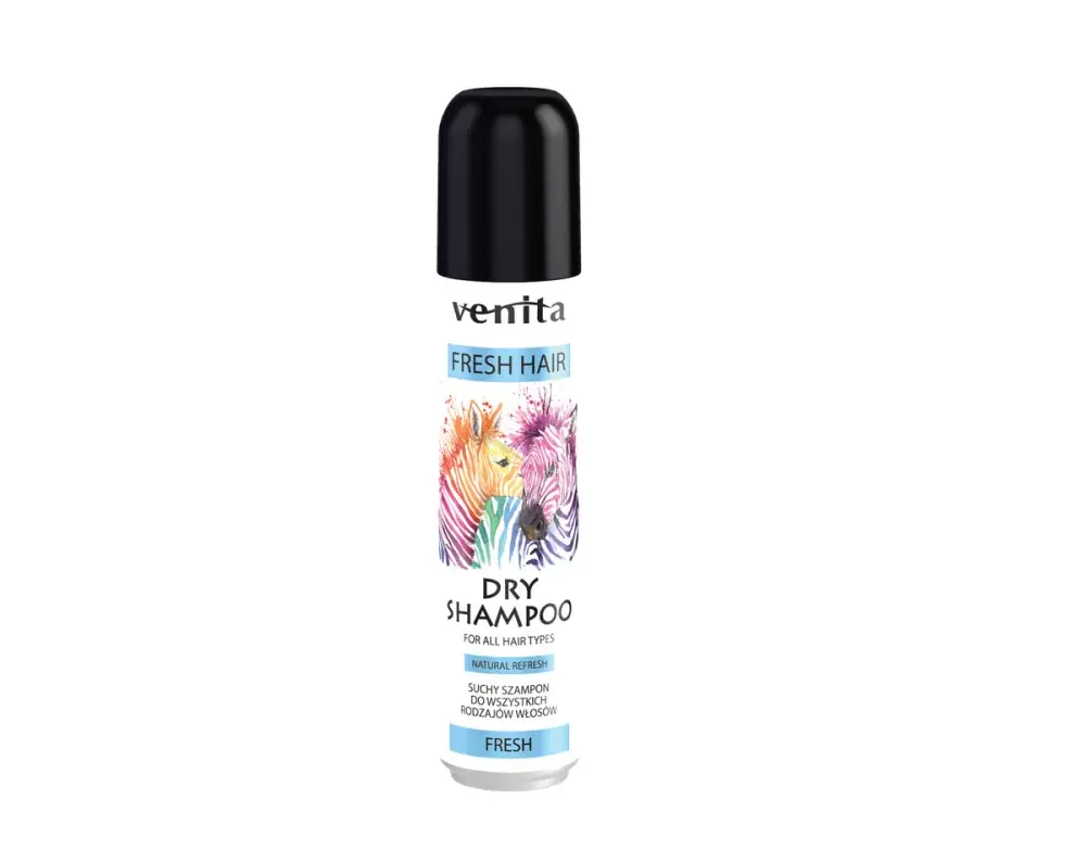 VENITA SZÁRAZSAMPON SPRAY FRESH 75ML Azonnal elérhető