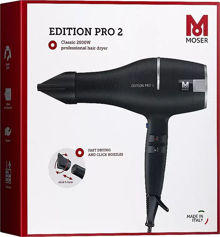 Akciós ár MOSER Edition Pro 2 Hajszárító 2000W