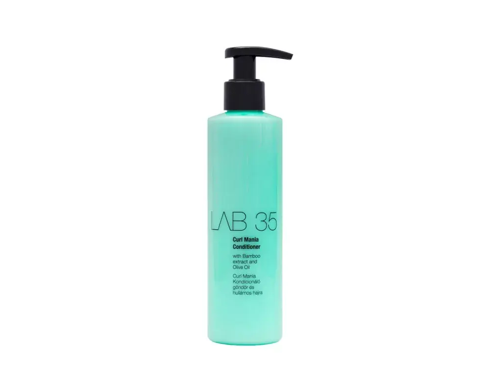 KALLOS LAB 35 Curl Mania Kondicionáló göndör és hullámos hajra 250 ML Expressz kézbesítés