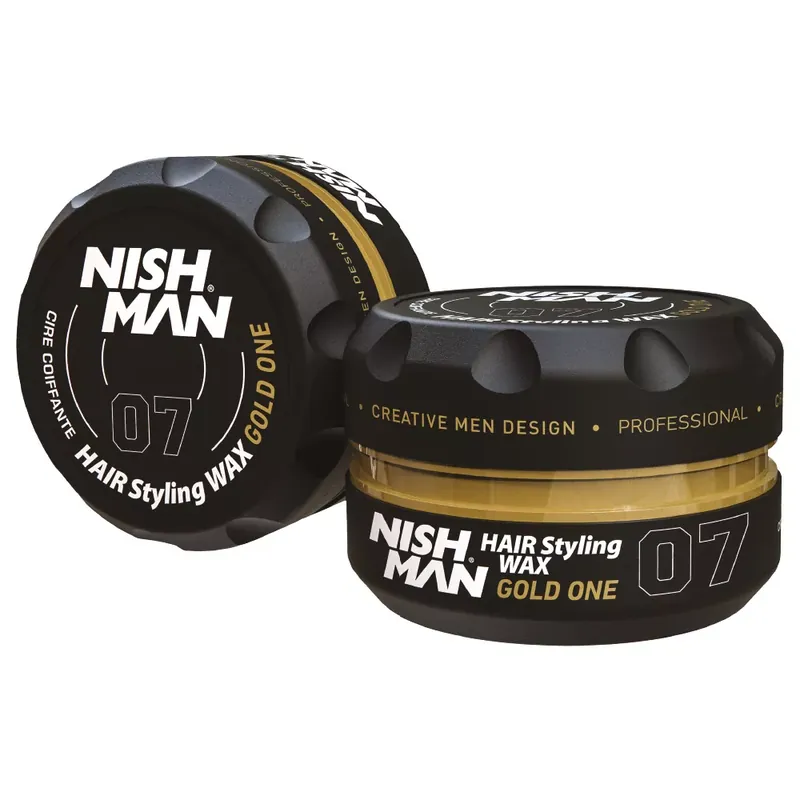 Nish Man 07 Gold One Hair Styling Wax - 150 ml Árcsökkenés