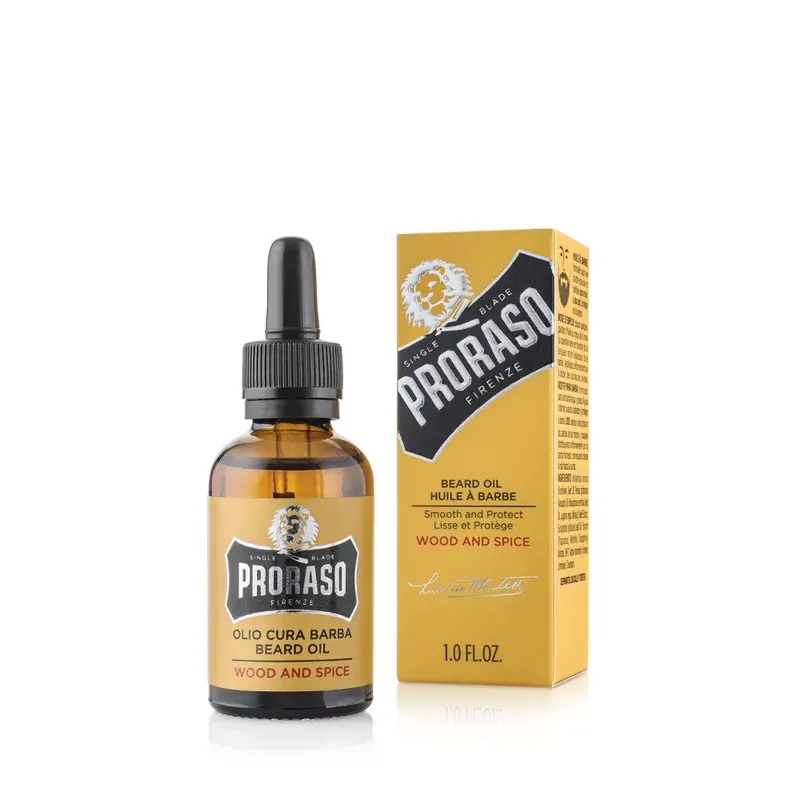 Proraso Wood and Spice Szakállolaj 30 ml Vásárlói kedvenc