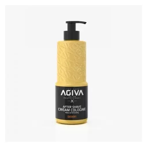 AGIVA AFTER SHAVE CREAM COLOGNE DESERT borotválkozás utáni krém 400 ML Legkelendőbb