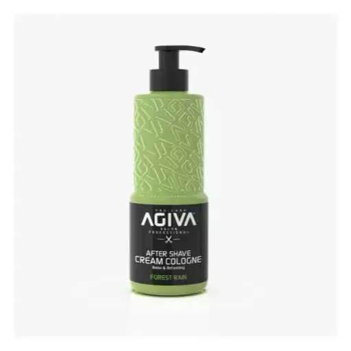 Árcsökkenés AGIVA AFTER SHAVE CREAM COLOGNE FOREST RAIN borotválkozás utáni krém 400 ML