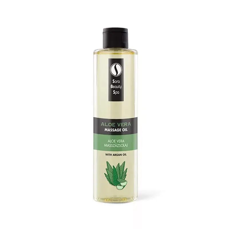 MASSZÁZSOLAJ - ALOE VERA - 250ML Azonnali szállítás