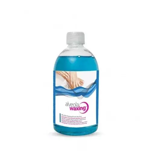 Alveola Waxing Gyantázás utáni lemosó olaj Aloe Vera-val 300ml Árcsökkenés