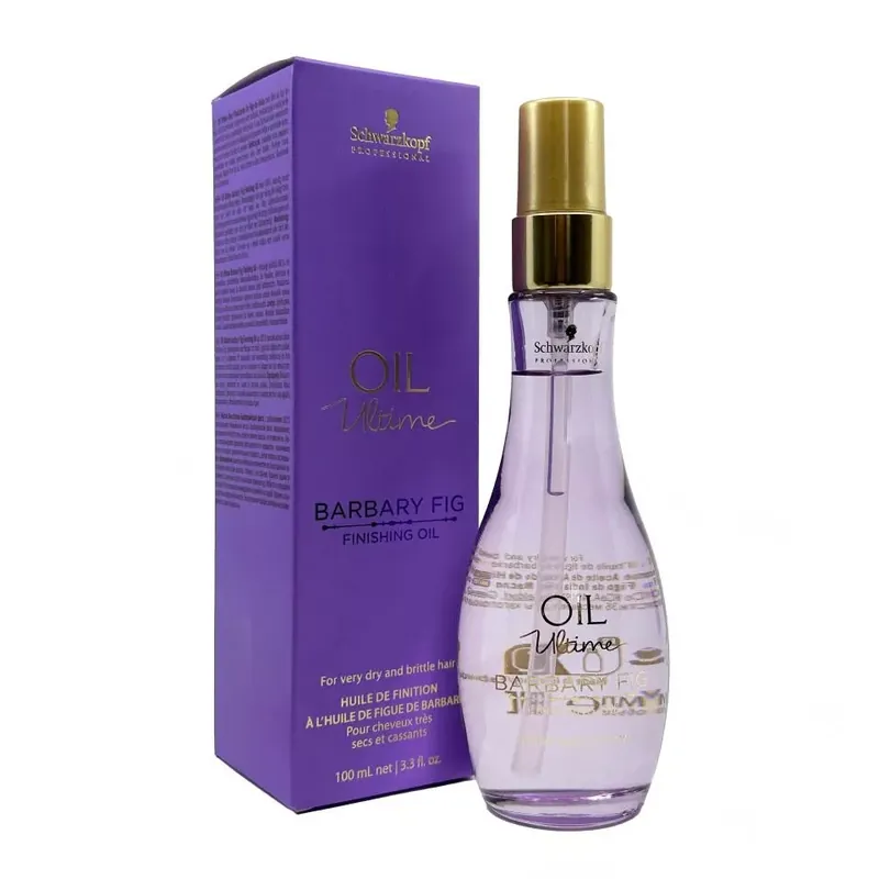 Vásárlói kedvenc Schwarzkopf Professional OIL ULTIMATE Barbary Fig száraz hajra 100 ml