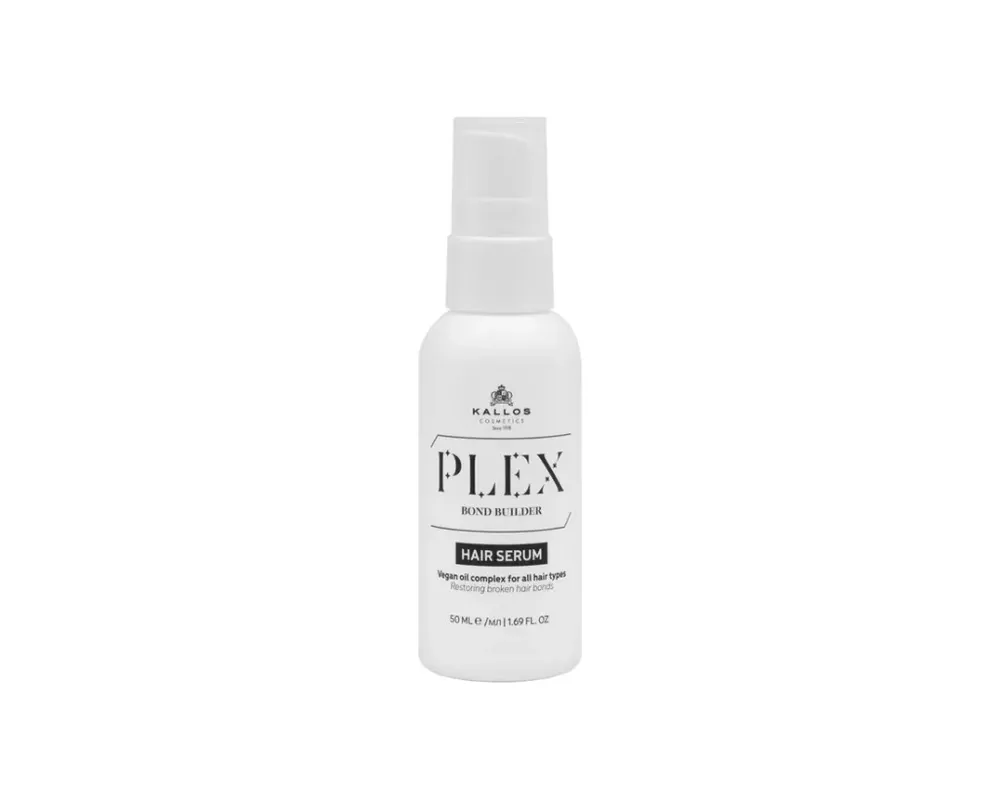 Nézd meg most Kallos Plex Bond Builder hajvégápoló szérum növényi olaj komplex-szel 50 ml