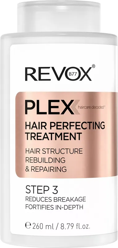 Végkiárusítás REVOX PLEX Step 3 Hair Perfecting Treatment 260 ml