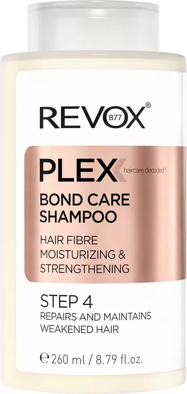 Expressz kézbesítés REVOX PLEX Step 4 Bond Care Shampoo 260 ml