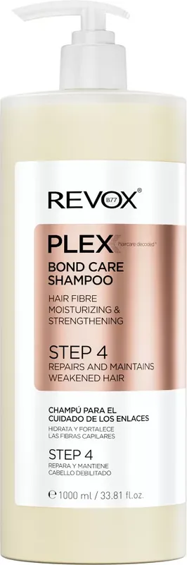REVOX PLEX Step 4 Bond Care Shampoo 1000 ml Olcsóbb