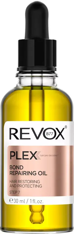 REVOX PLEX Step 7 Bond Repairing Oil Hajkötésépítő Olaj 30 ml Árcsökkenés
